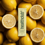 Healthclub Natural Electrolytes - Fresh Lemon (20 pack)