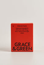 Grace & Green Organic Bamboo Period Pads with Wings