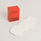 Grace & Green Heavy Flow Applicator Tampon & Pad Bundle
