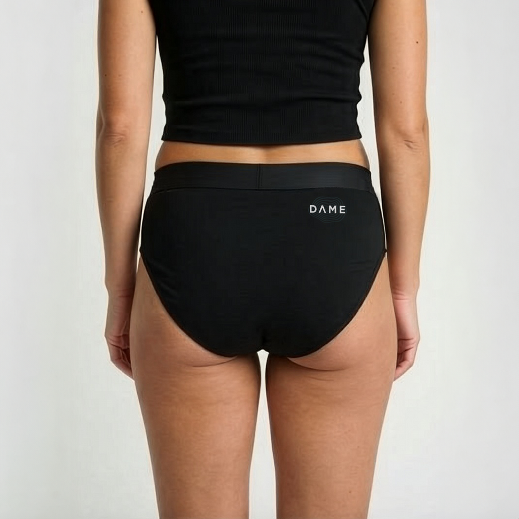 AME High Waist Night Period Pant – Heavy Absorbency