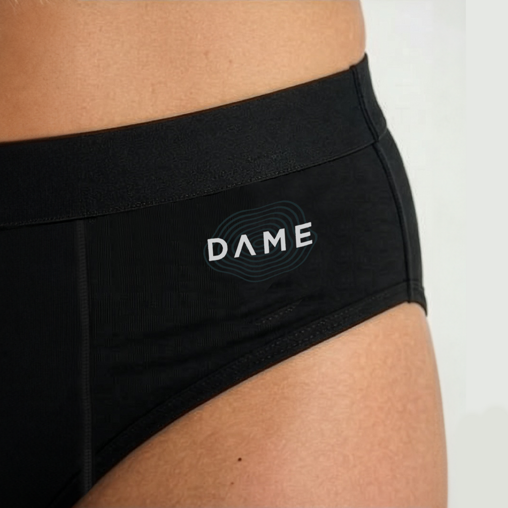 DAME Bikini Period Pant – Organic Cotton, Medium Absorbency