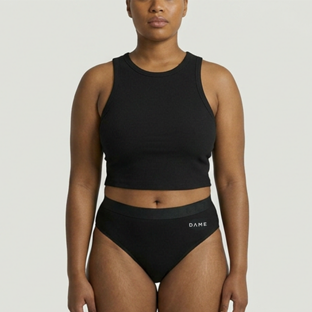 AME High Waist Night Period Pant – Heavy Absorbency