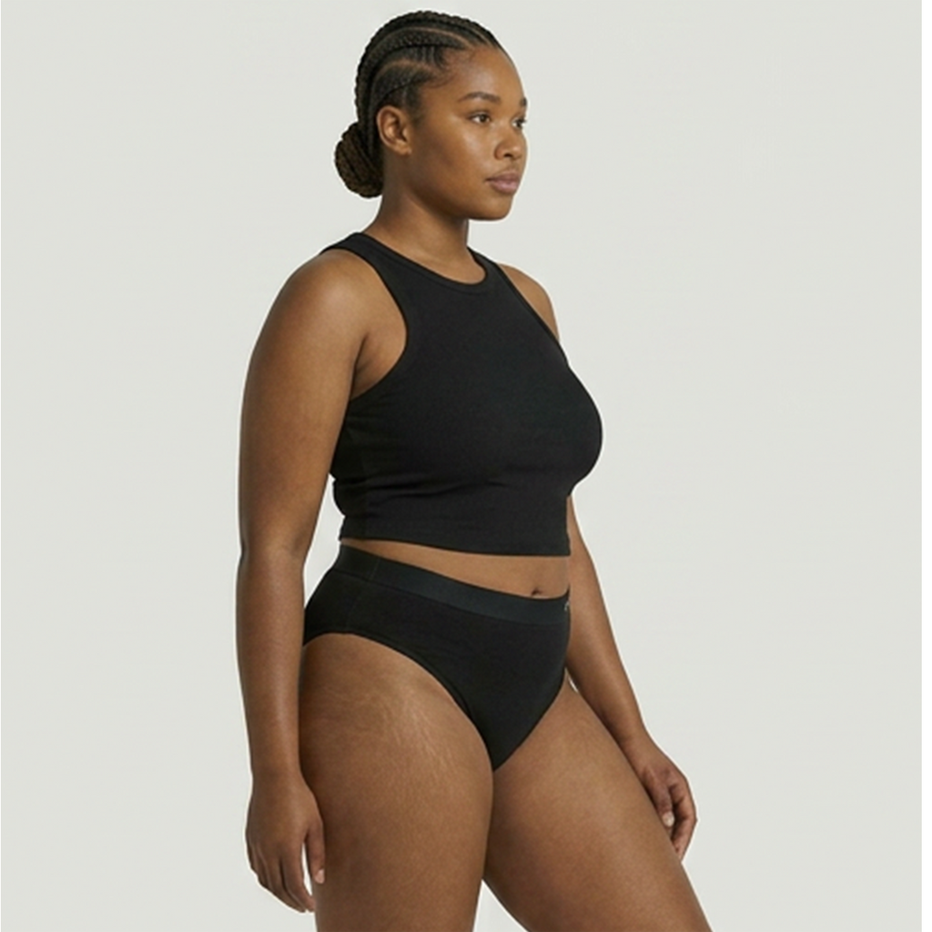 AME High Waist Night Period Pant – Heavy Absorbency