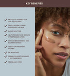 Glow & Go Mineral SPF 30 Daily Moisturiser for Skin Care