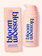 Bloom & Blossom Cooling Leg Serum – Peppermint & Aloe