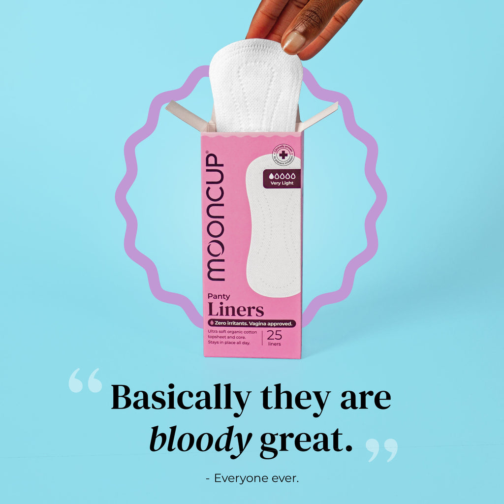 Mooncup Panty Liners