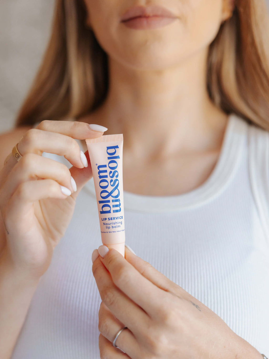 Bloom & Blossom Nourishing Lip Balm – Lanolin & Coconut Oil