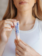 Bloom & Blossom Nourishing Lip Balm – Lanolin & Coconut Oil