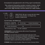 Meteron Labs Liposomal Creatine Monohydrate – 150g