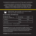 Meteron Labs Liposomal Vitamin C & Quercetin – 150ml