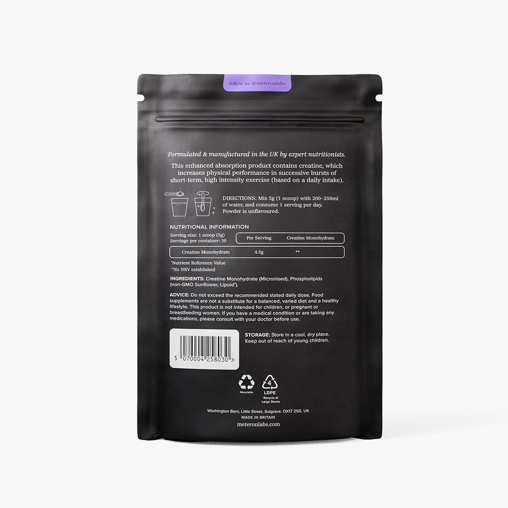 Meteron Labs Liposomal Creatine Monohydrate – 150g