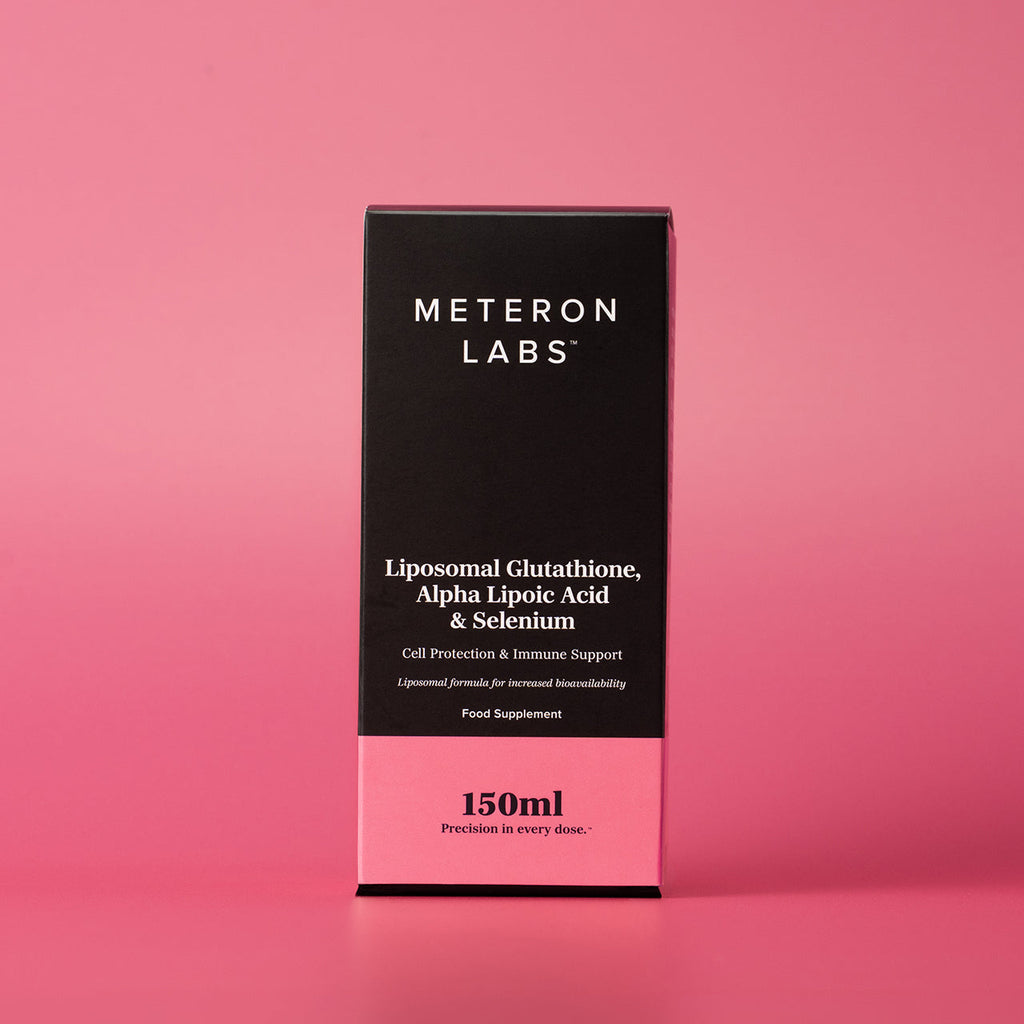 Meteron Labs Liposomal Glutathione + ALA & Selenium- 150ml