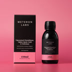 Meteron Labs Liposomal Glutathione + ALA & Selenium- 150ml