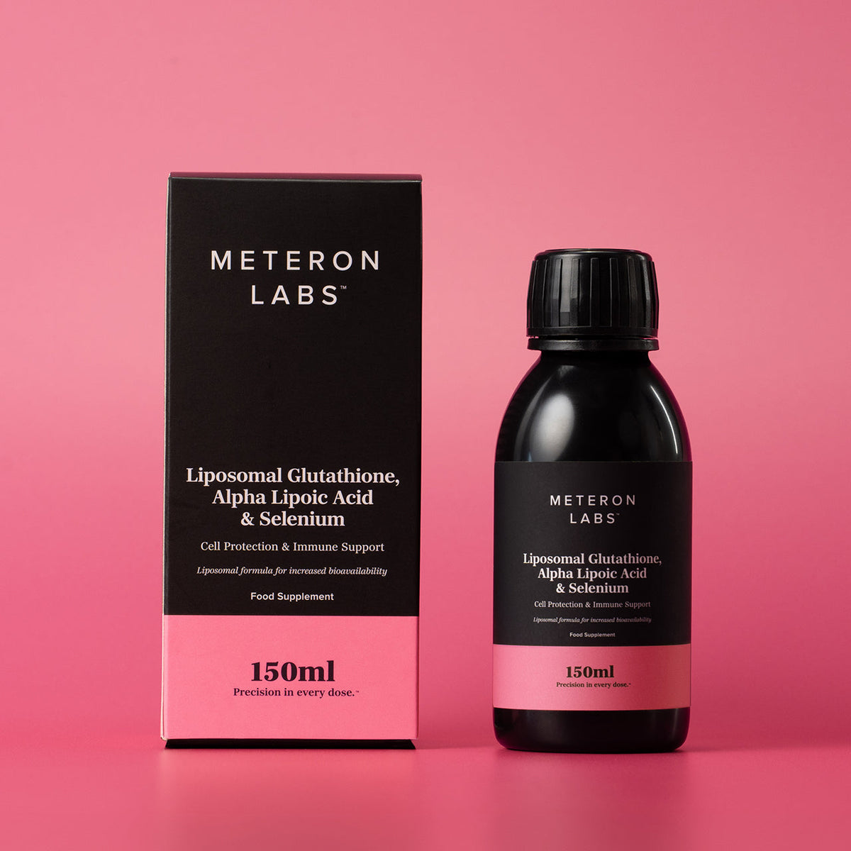 Meteron Labs Liposomal Glutathione + ALA & Selenium- 150ml