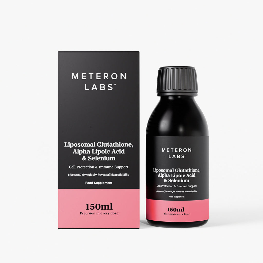 Meteron Labs Liposomal Glutathione + ALA & Selenium- 150ml