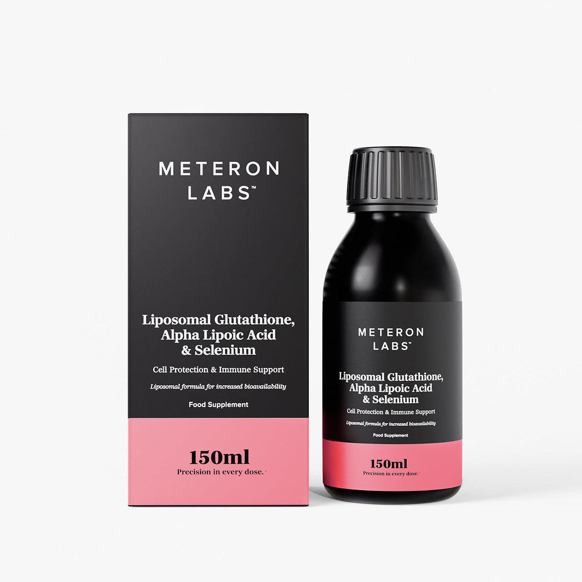 Meteron Labs Liposomal Glutathione + ALA & Selenium- 150ml
