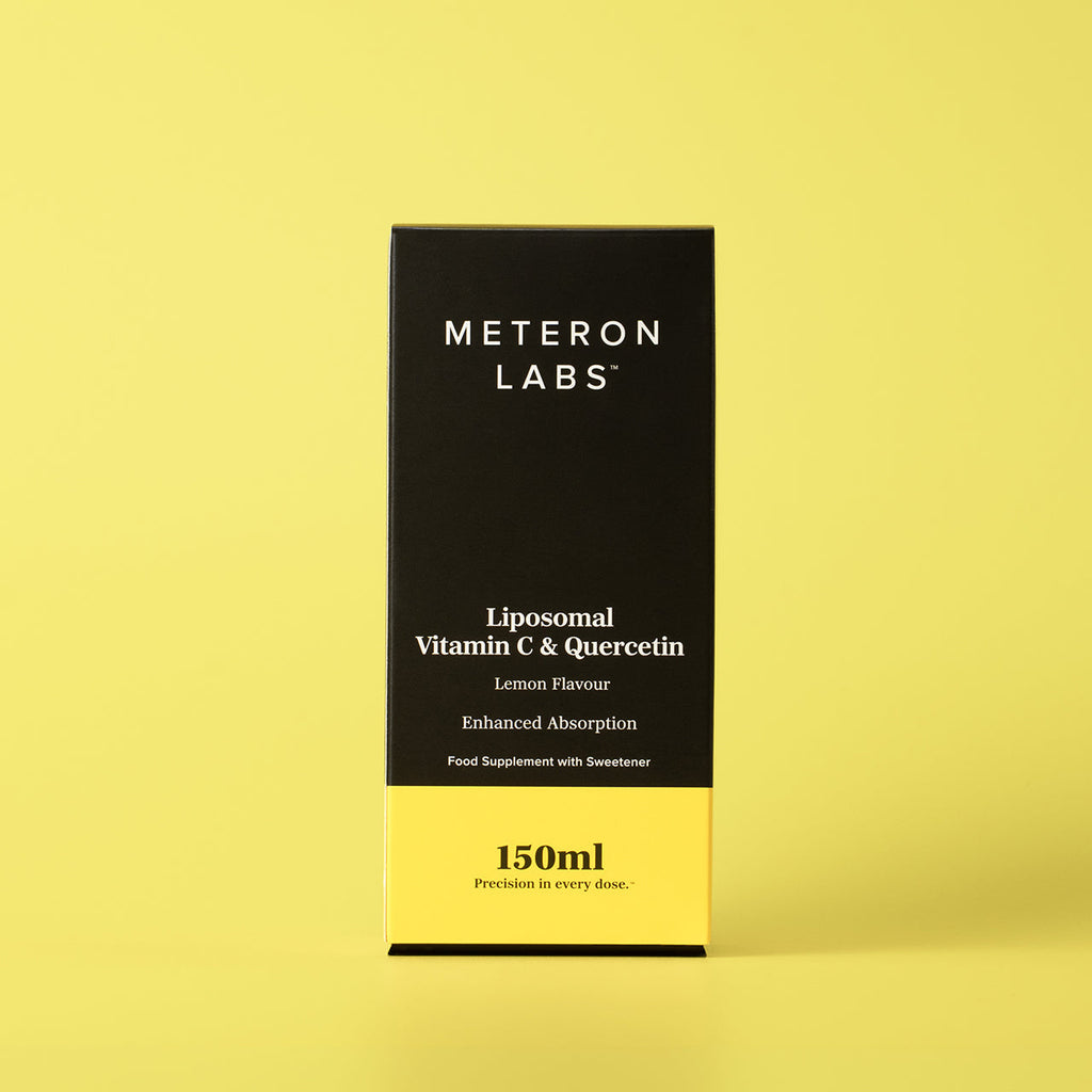 Meteron Labs Liposomal Vitamin C & Quercetin – 150ml