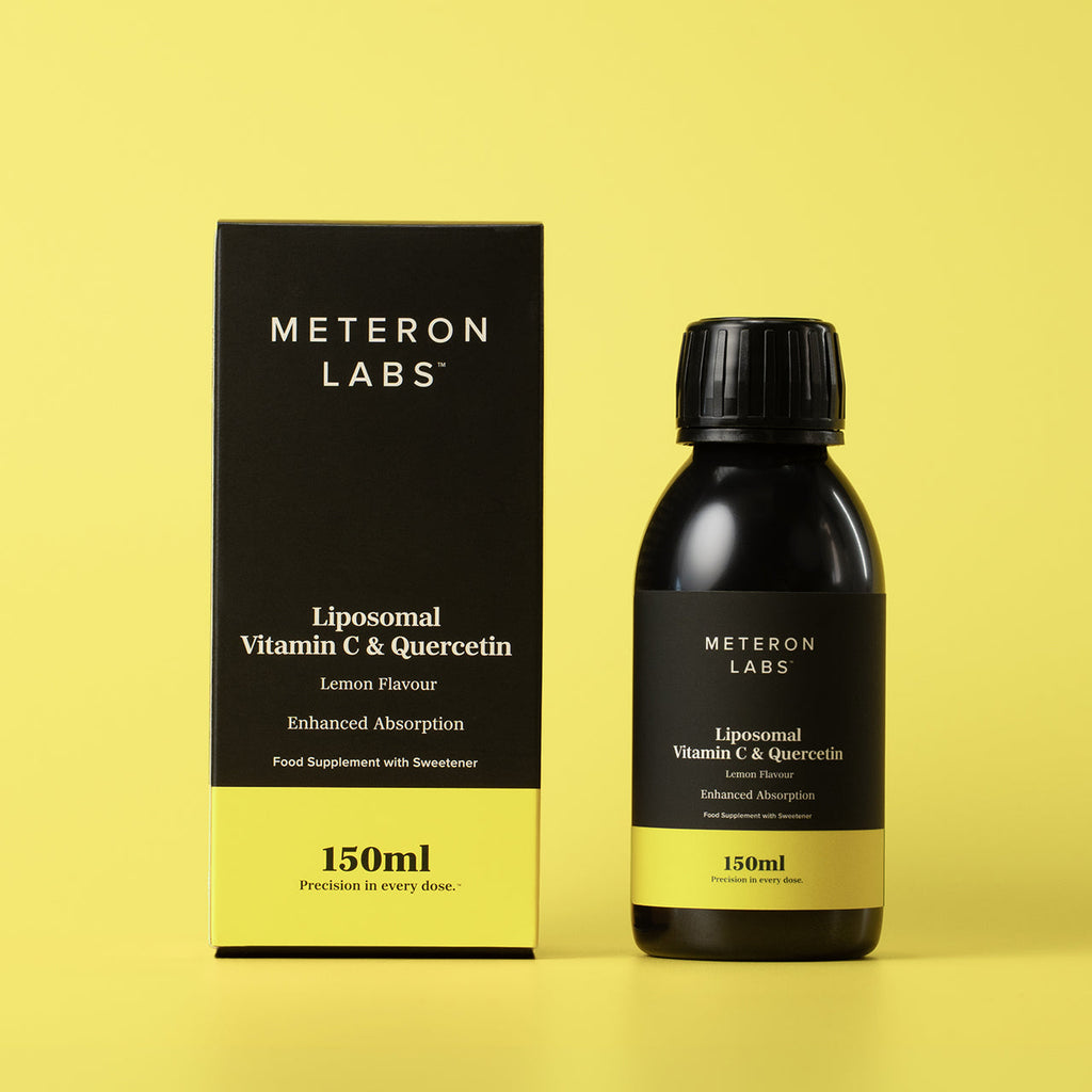 Meteron Labs Liposomal Vitamin C & Quercetin – 150ml