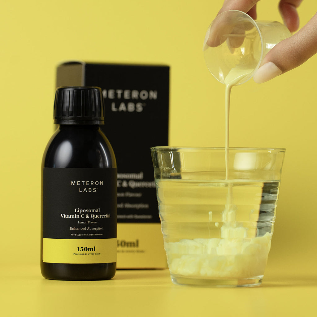Meteron Labs Liposomal Vitamin C & Quercetin – 150ml