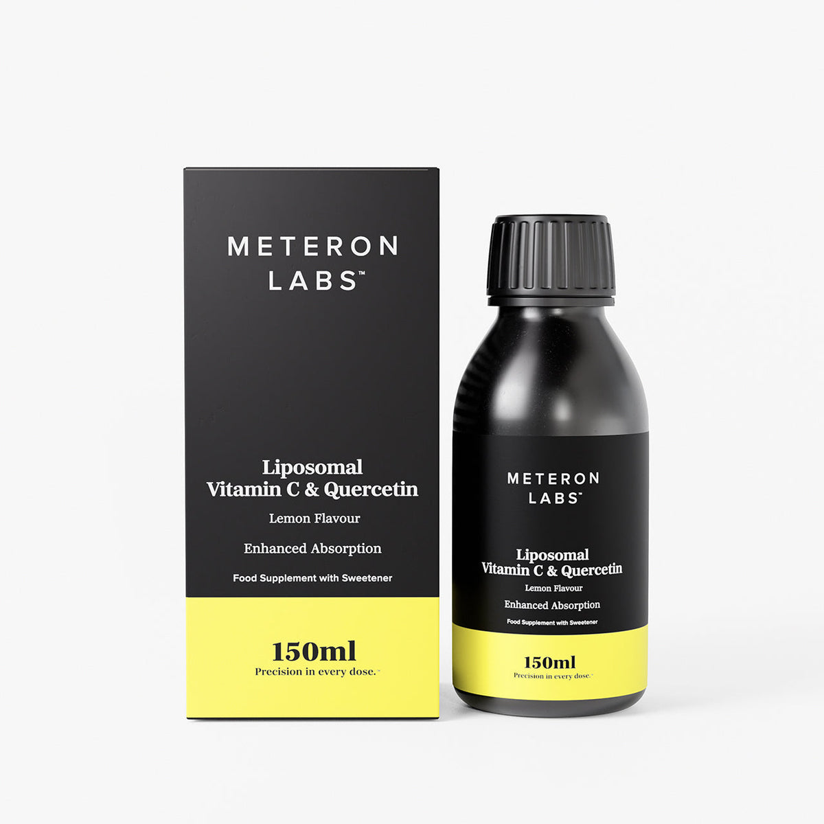 Meteron Labs Liposomal Vitamin C & Quercetin – 150ml