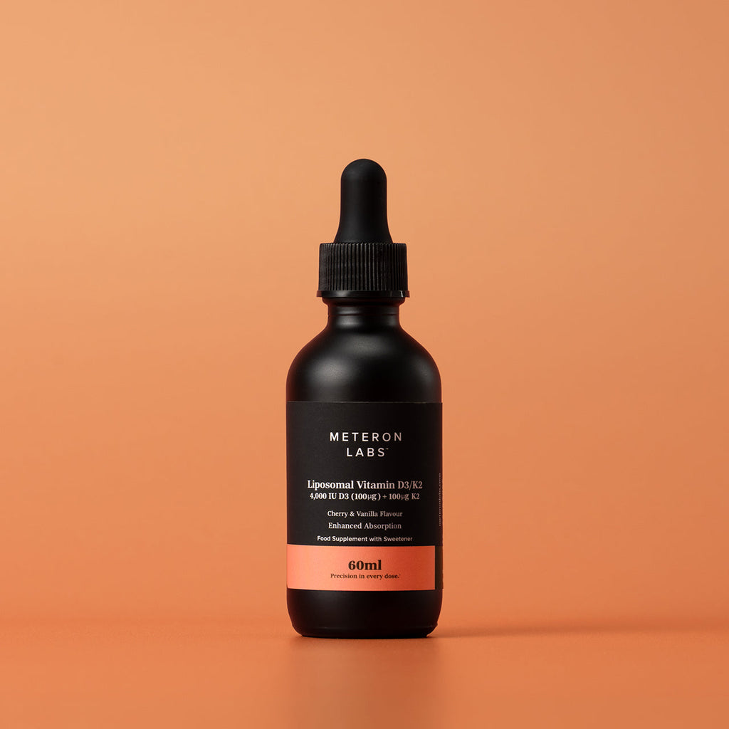 Meteron Labs Liposomal Vitamin D3 & K2 – 60ml Liquid