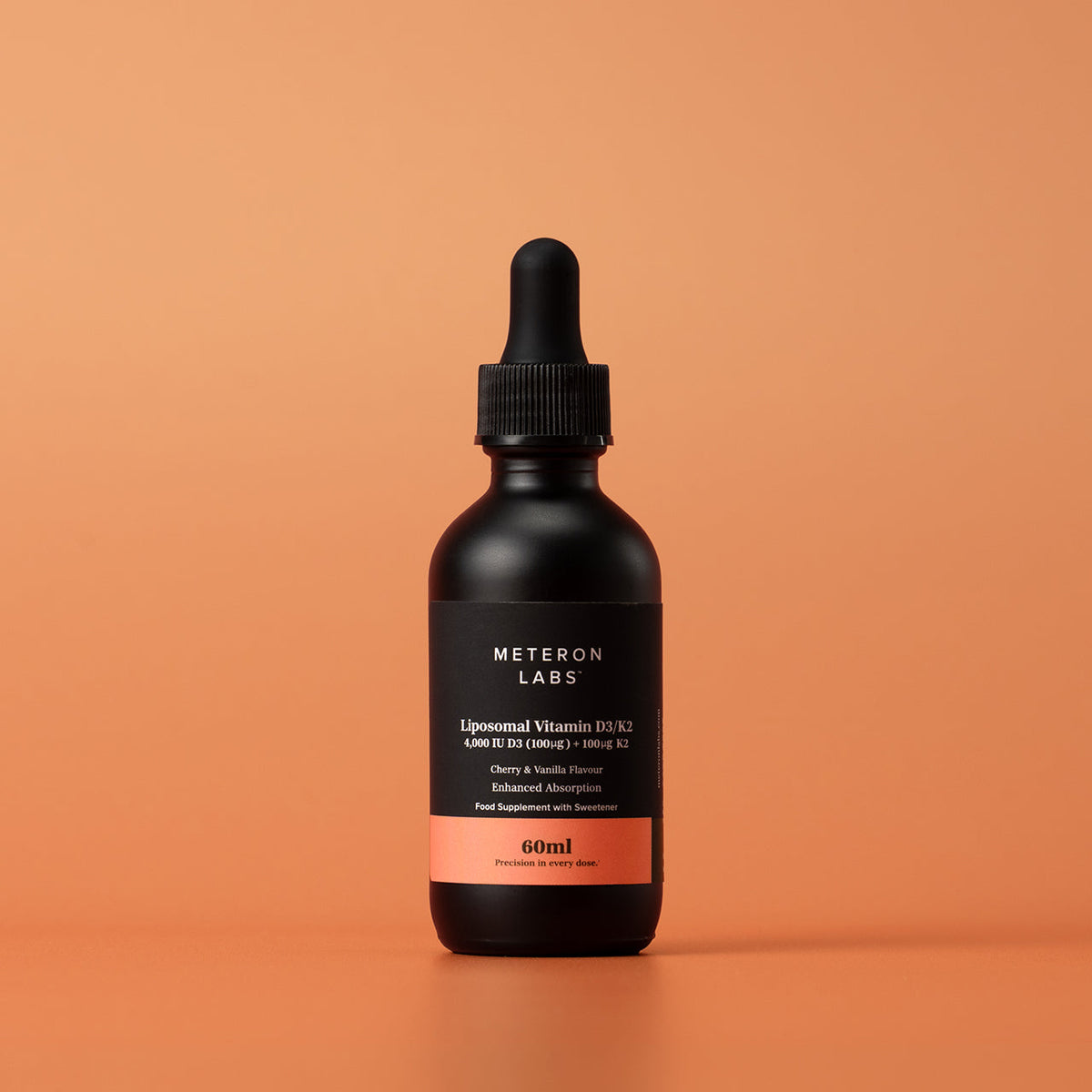 Meteron Labs Liposomal Vitamin D3 & K2 – 60ml Liquid