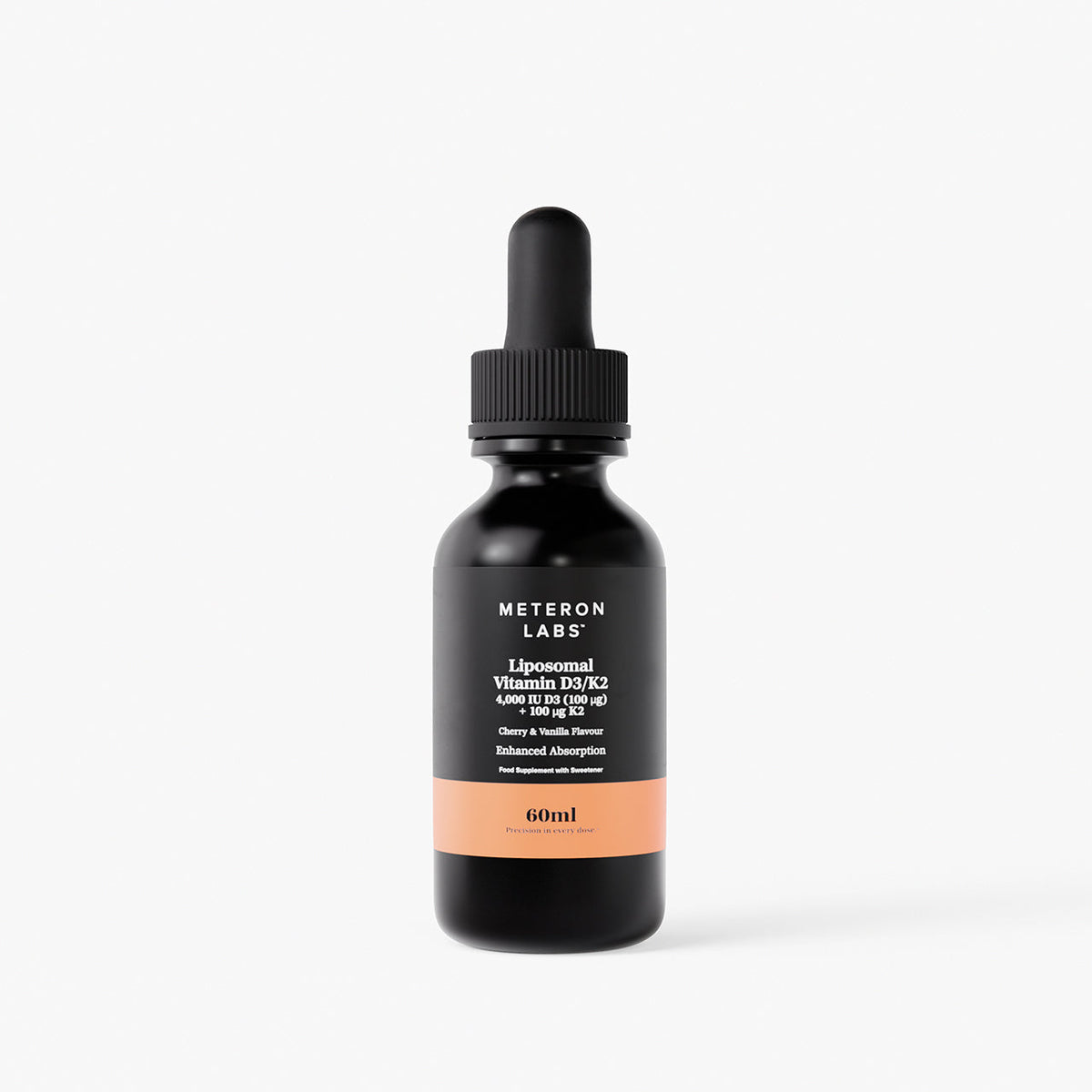 Meteron Labs Liposomal Vitamin D3 & K2 – 60ml Liquid
