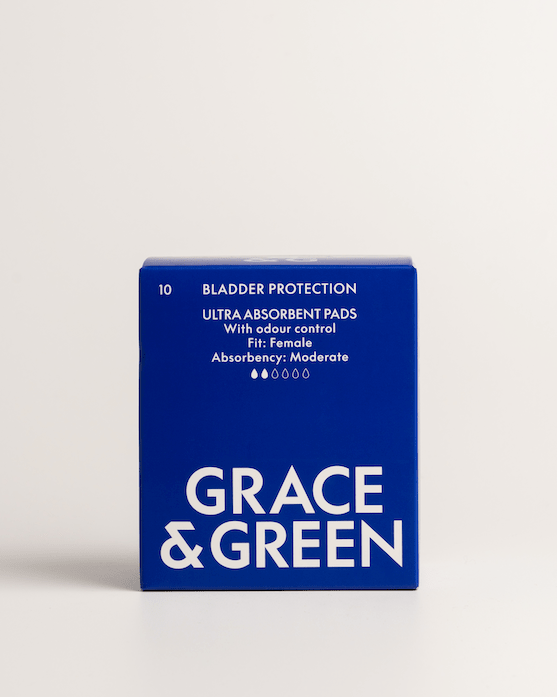 Grace & Green Organic Bladder Protection Pads – Moderate