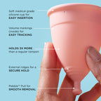 Mooncup Beginner Menstrual Cup