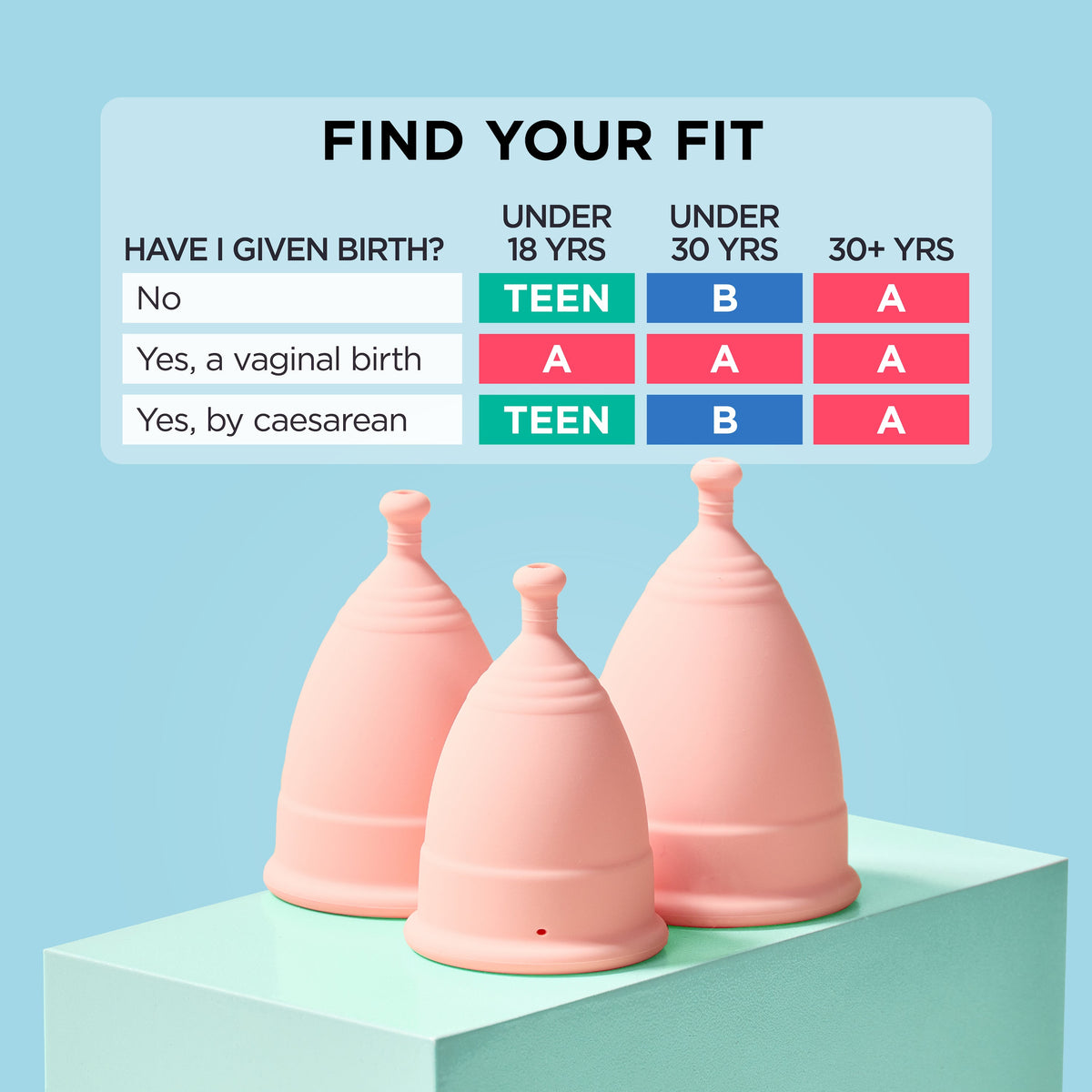 Mooncup Beginner Menstrual Cup