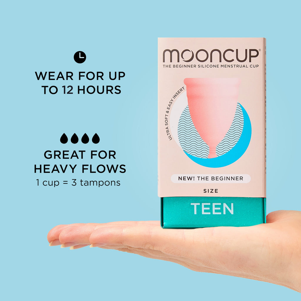 Mooncup Beginner Menstrual Cup