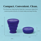Mooncup Cleaning Pot