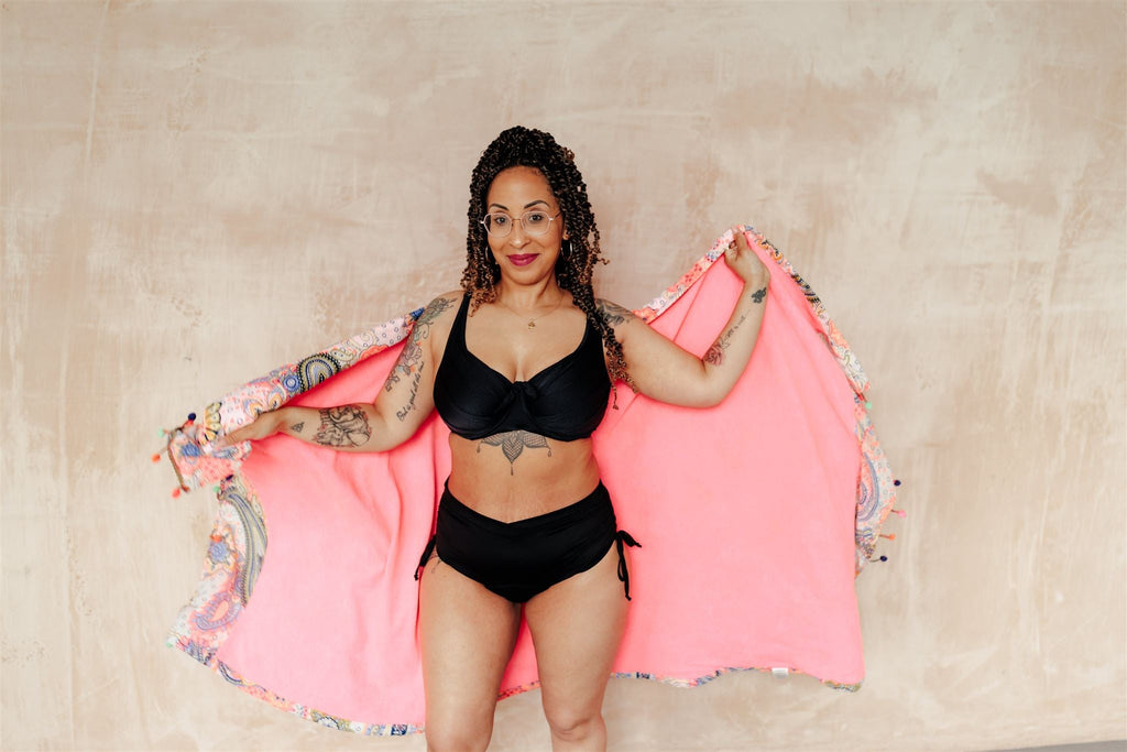 NIXI Body Zoe Leakproof Period Swim Bikini Bottoms