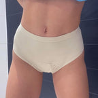 NIXI Body Susie Cream Mid-Rise Leakproof Knickers