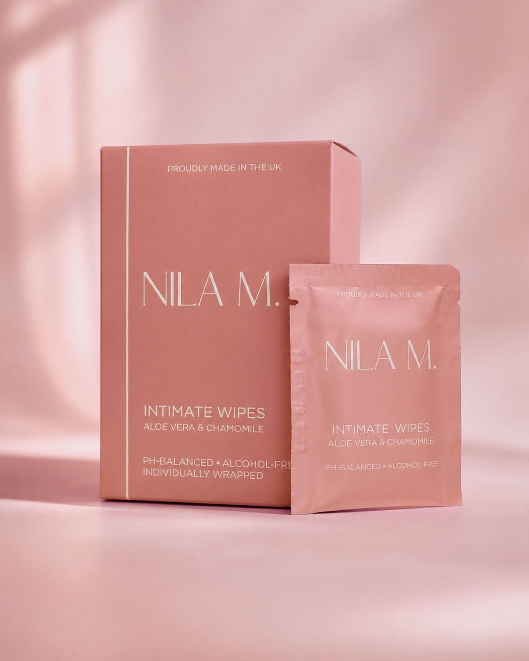 Intimate Wipes - Aloe Vera & Chamomile