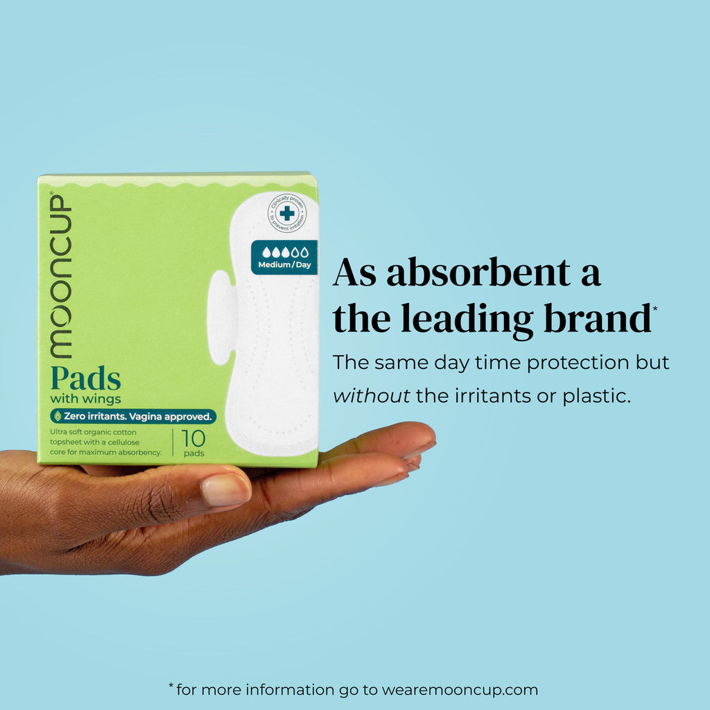 Mooncup - Pads with Wings