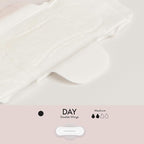 Organic Bamboo Period Pads - Medium Flow (10 Pack)