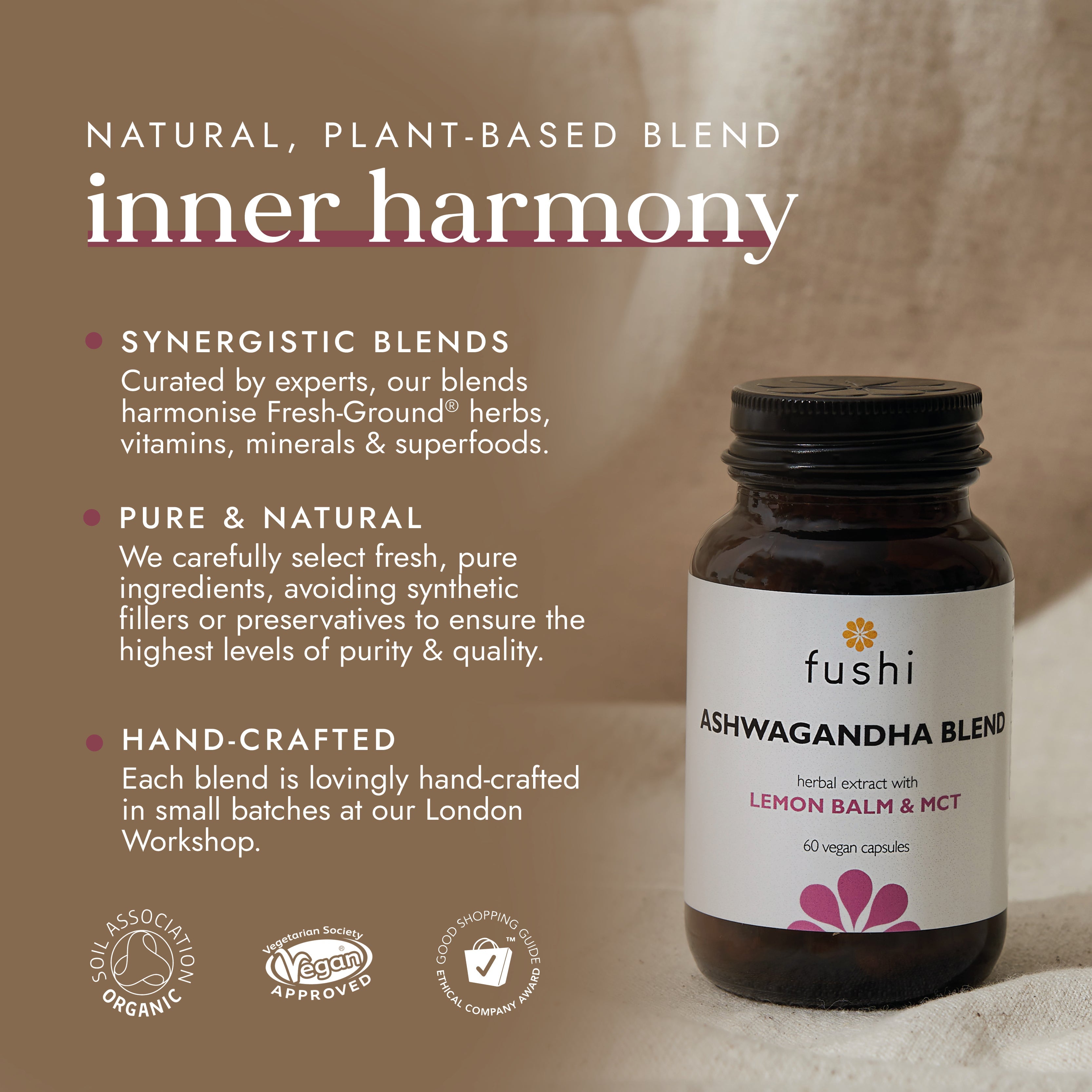 Ashwagandha with Vegan MCT Extract