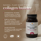 Fushi Vegan Collagen Builder for Daily Beauty Support