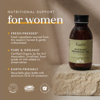 Fushi Organic Evening Primrose Oil 100ml – Cold-Pressed