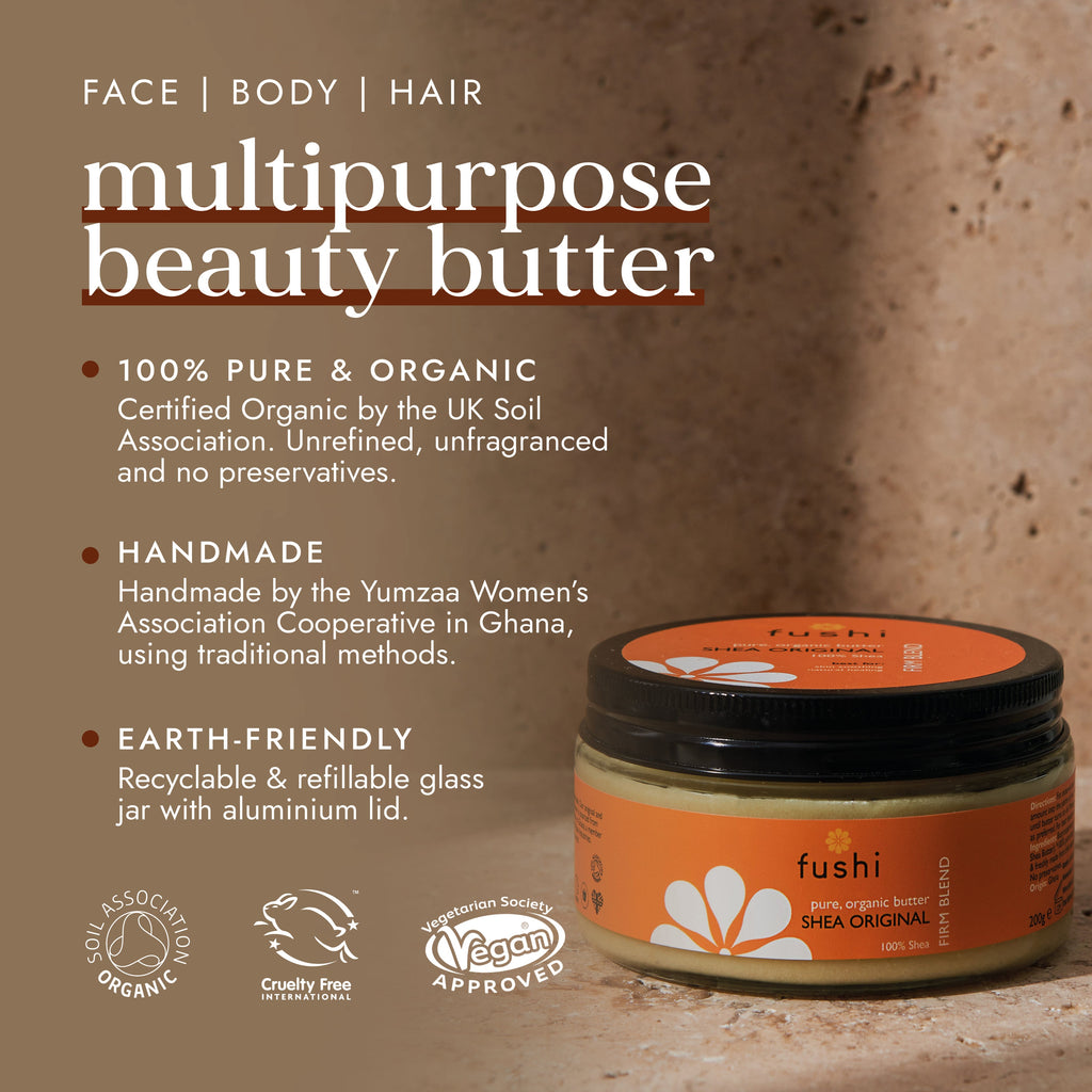 Organic Shea Butter 200g for Soft, Smooth and Nourished Skin