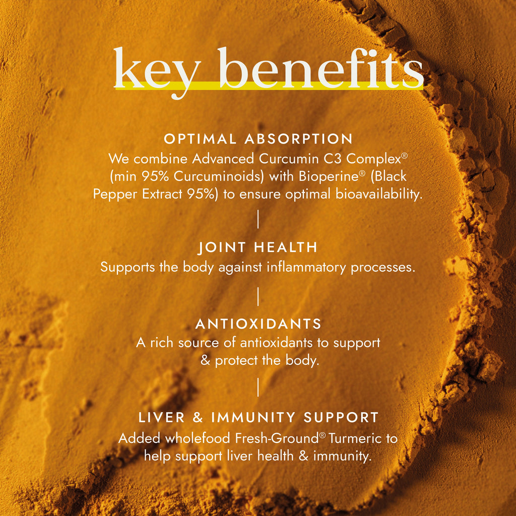 Fushi Turmeric C3 & Bioperine Extract for Everyday Support