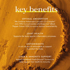 Fushi Turmeric C3 & Bioperine Extract for Everyday Support