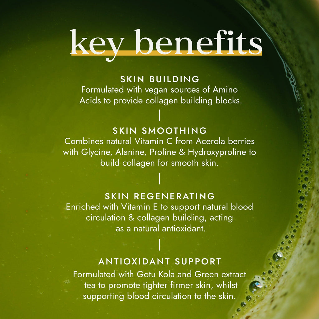 Fushi Vegan Collagen Builder for Daily Beauty Support