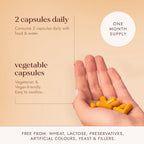 Fushi Turmeric C3 & Bioperine Extract for Everyday Support