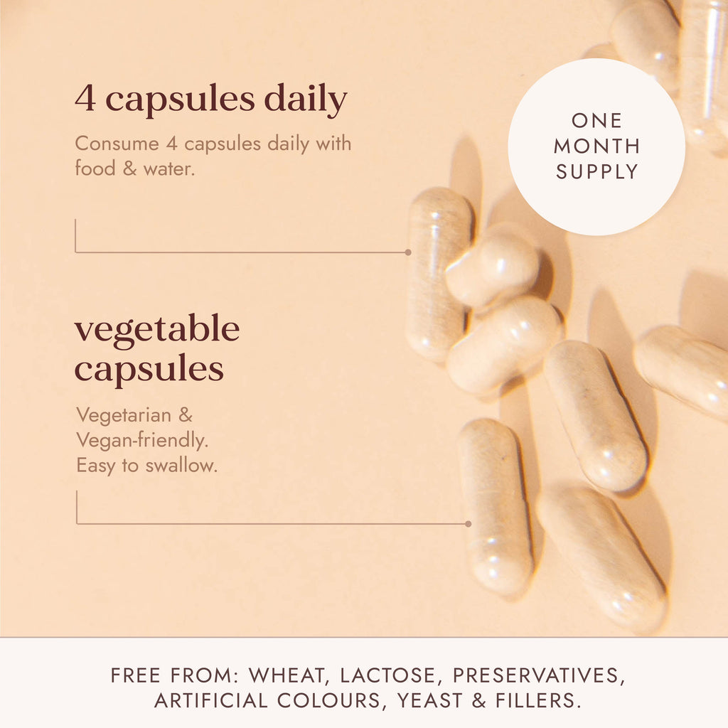 Fushi Vegan Collagen Builder for Daily Beauty Support