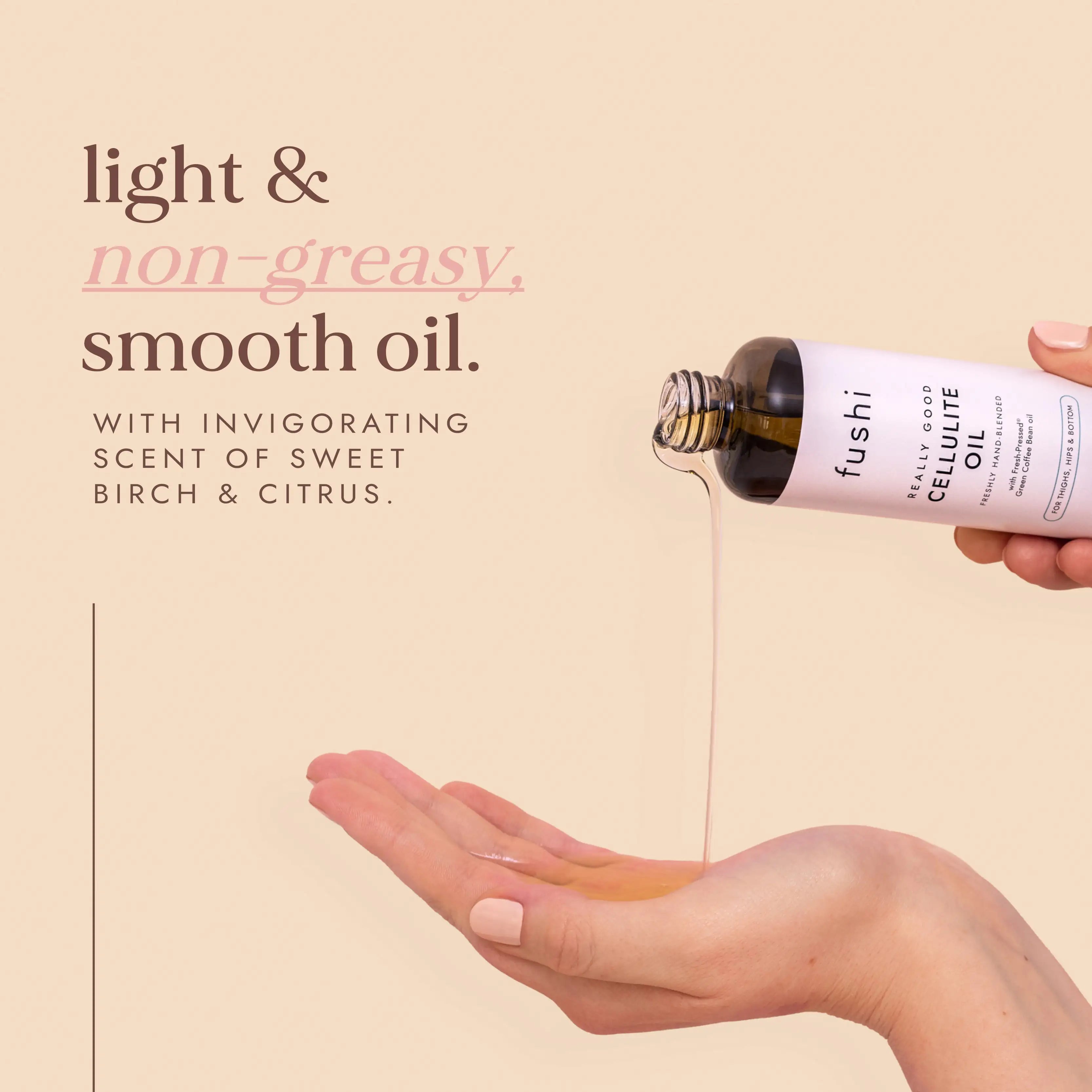 Really Good Cellulite Oil 100ml