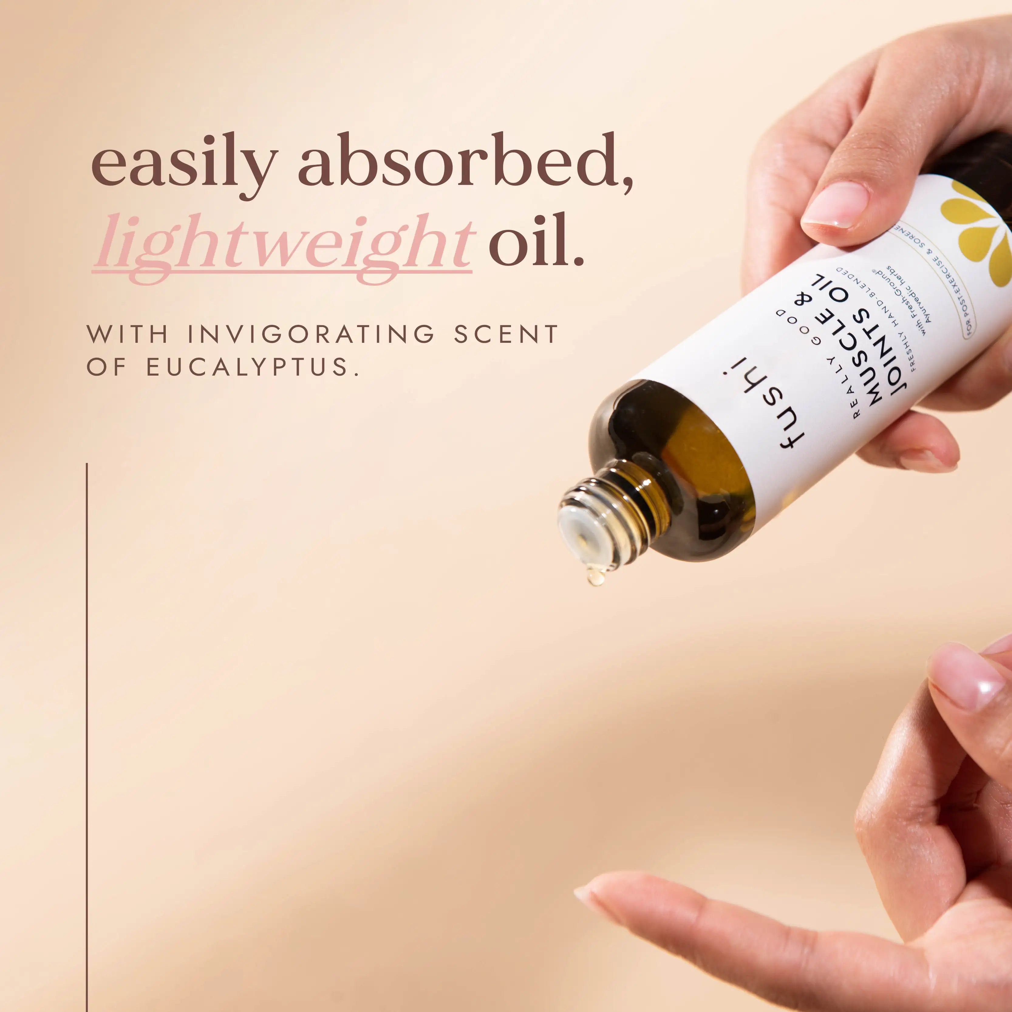 Fushi Really Good Muscle and Joints Oil 10ml