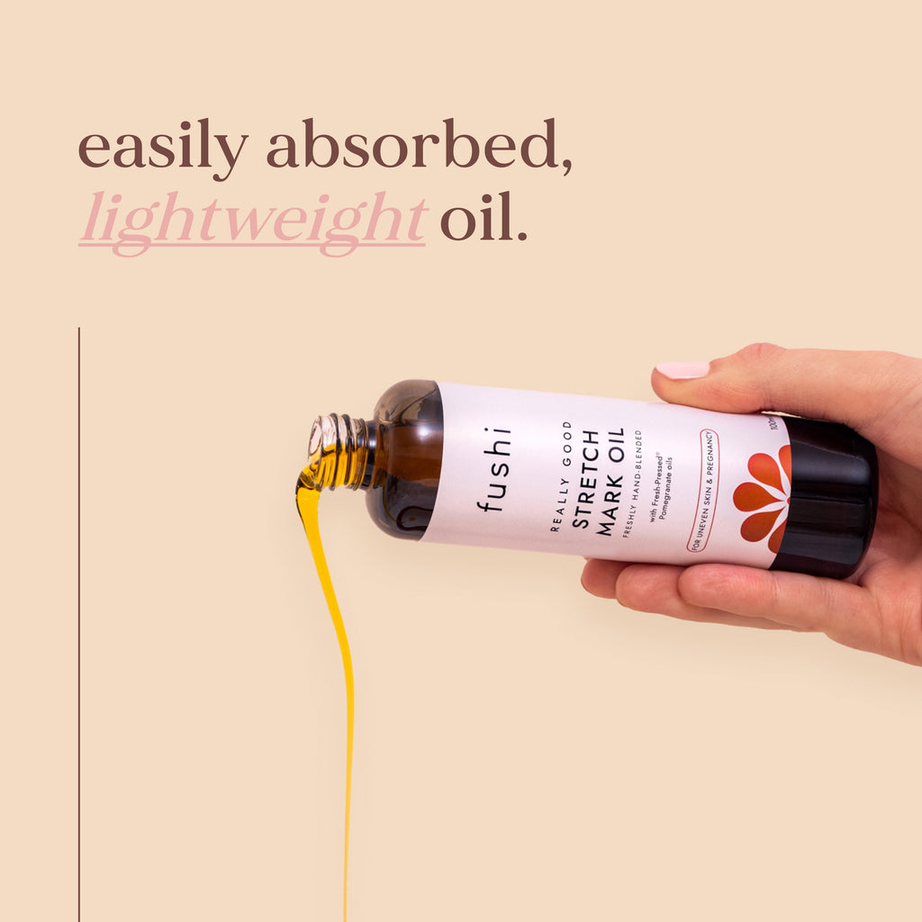 Really Good Stretch Mark Oil 100ml