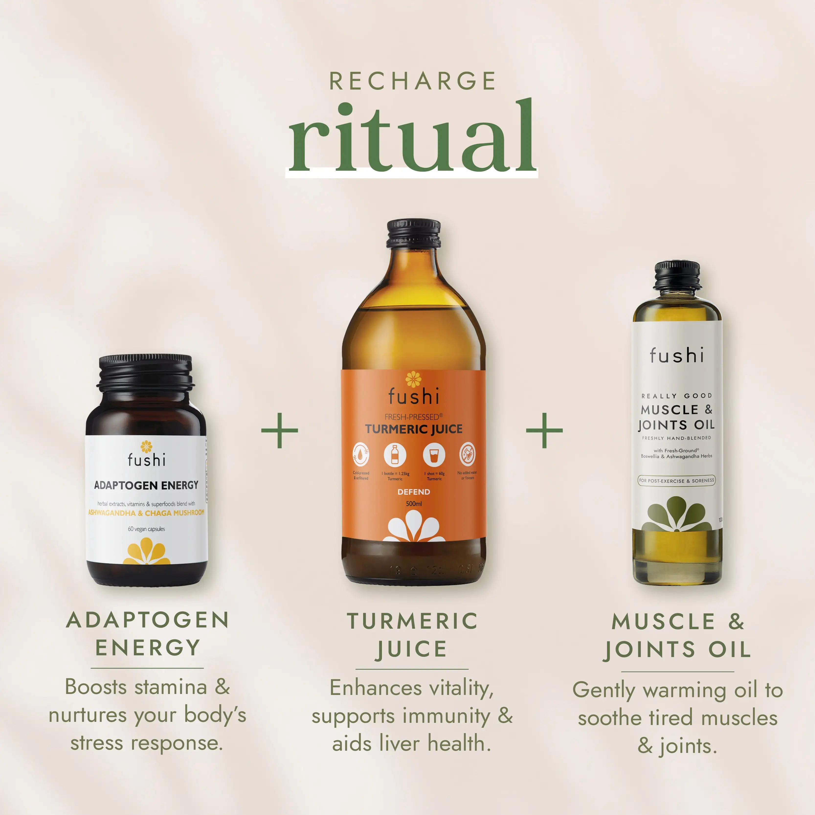 Fushi Adaptogen Energy Blend